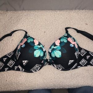PINK Victoria Secret Bra Push-up 34D
